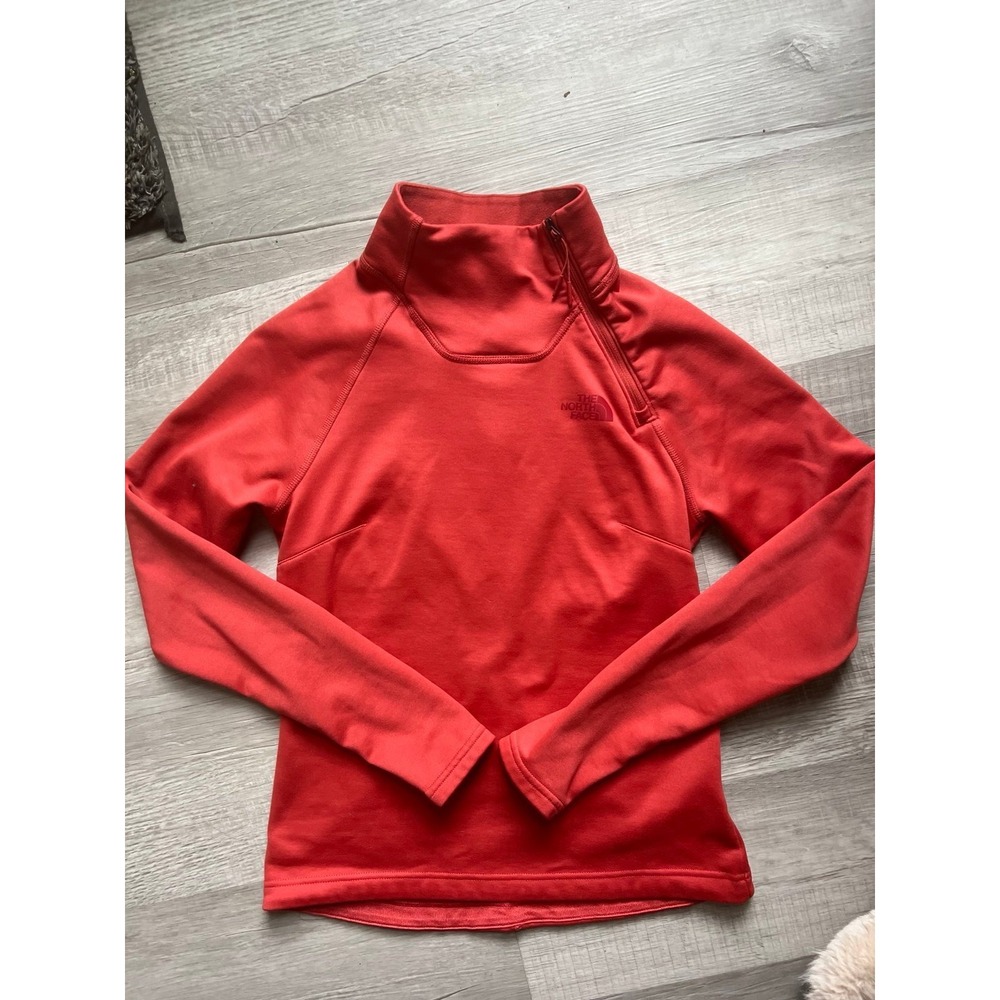 THE NORTH FACE Women's Canyonlands ¼ Zip Sweatshirt,‎ women's XS fleece lined